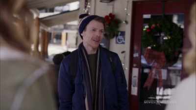 No, I'm actually from here, just - A Merry Christmas Match