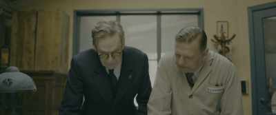 No, I'm afraid not. I hope
the Germans can use our men. - Into the Darkness