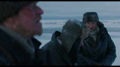 No. I'm afraid
we're not near enough. - The North Water