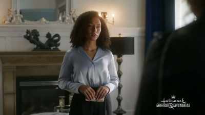 No. I'm asking you
to make a phone call. - Nikki & Nora: Sister Sleuths