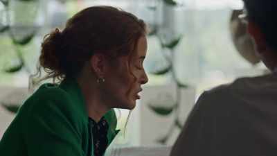 No, I'm at the office, - Guiding Emily