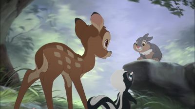 No I'm being brave silly - Bambi 2: The Great Prince of the Forest