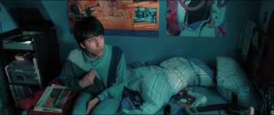 No. I'm doing it for me.
I want to go to college. - Blinded by the Light