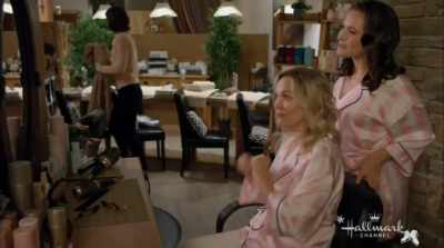 No, I'm getting my hair done
for you, - Winter Castle