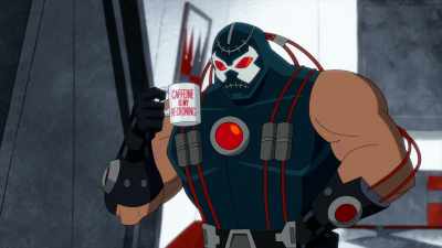 No, I'm going to Black
Manta's beach lair. - Harley Quinn