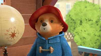 No. I'm going to dig a hole to Peru. - The Adventures of Paddington