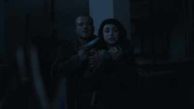 No. I'm gonna askthe questions, okay? - The Walking Dead: World Beyond