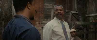 No, I'm gonna eat my supper
and go to bed. - Fences
