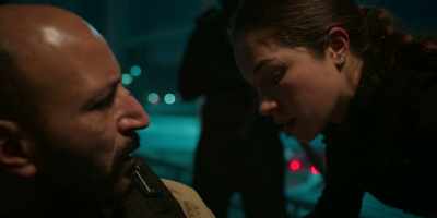 No. I'm gonna fingerprint them. - One More Shot