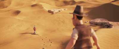 No. I'm gonna look for the tablet myself. - Tad, the Lost Explorer and the Emerald Tablet