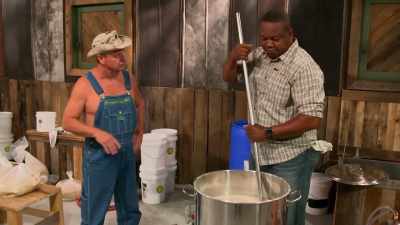 No. I'm gonna stick
into what I know - Moonshiners: Master Distiller