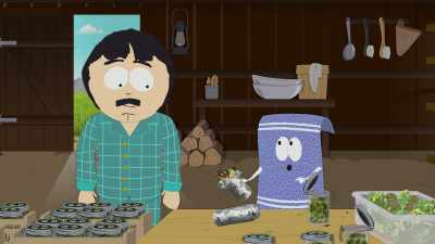 No, I'm good.
I seriously thought - South Park: The End of Obesity