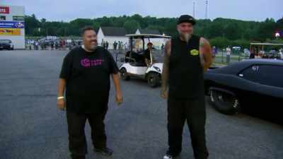 No, I'm good. You know,
I'm giving you [bleep] - Street Outlaws No Prep Kings Team Attack