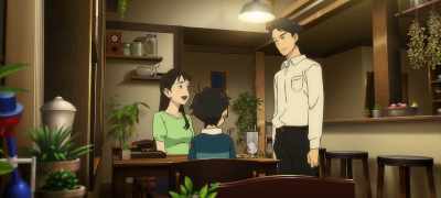 No, I'm having a great time.
Aoyama is a smart kid. - Penguin Highway