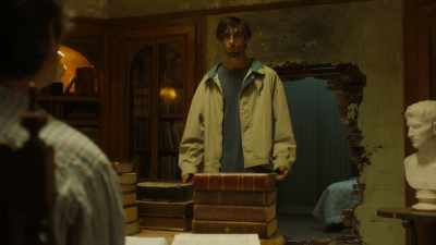 No. I'm here because
I want you to join me. - Lodge 49
