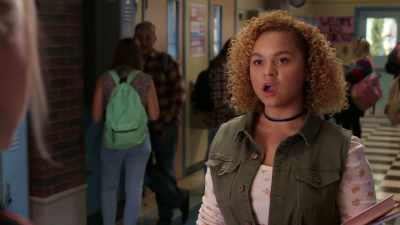 No, I'm here
to apologize - Schooled