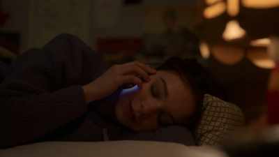 No, I'm home now. - A Good Girl's Guide to Murder