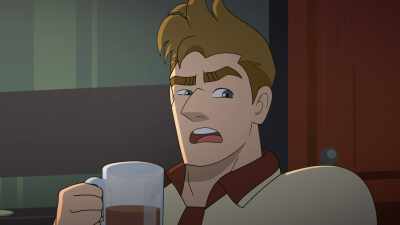 No, I'm...
I'm actually an interior designer. - Q-Force