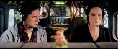 No, I'm... I'm not.
My pilot, he... - Flight Risk