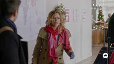 No, I'm--I'm not-- - An Unexpected Christmas