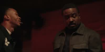No, I'm-- I'ma stay outta trouble. - The Chi