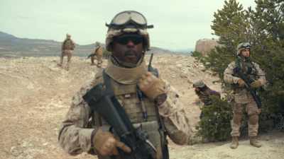 No, I'm just getting my pants on.
Damn it, sergeant Hurd. - Whiskey Tango Foxtrot