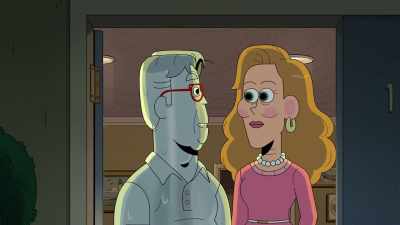 No, I'm just Greg.
Honey, do we have any candy? - Carol & the End of the World