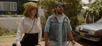 No. I'm just... I'm
going on a date tonight. - Frayed