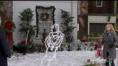 No, I'm just moving things around. - Christmas Next Door
