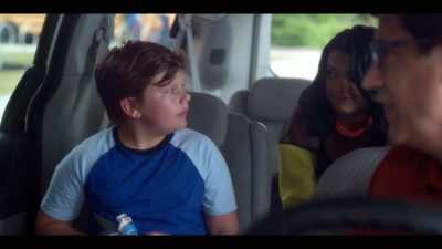 No, I'm just saying.
I know you don't like going in school, - The Sleepover