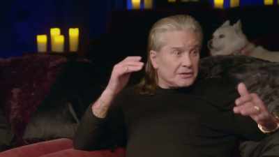 No, I'm just saying
it's not really on the road. - The Osbournes Want to Believe