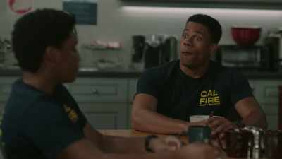 No, I'm just saying "yay." - Fire Country