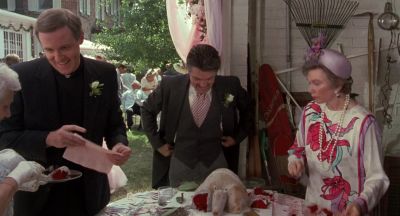 No I'm just screaming at my husband - Steel Magnolias