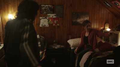 No, I'm keeping
your personal items locked up - NOS4A2