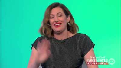 No, I'm kidding. I'm kidding.
(LAUGHTER) - Would I Lie to You?