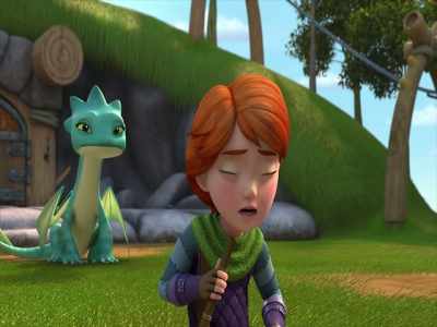 No. I'm making a note in my diary
that Winger is the luckiest dragon. - Dragons: Rescue Riders