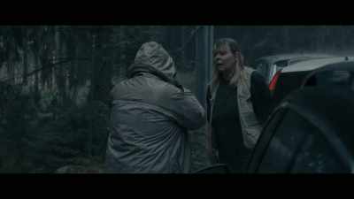 - No, I'm most afraid. I'm going...
- Get into your car! - The Unthinkable