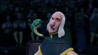 No.
I'm negative and dispiriting. - The Swan Princess: Kingdom of Music