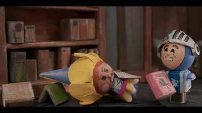 - No, I'm not all right, Patrick! - Crossing Swords