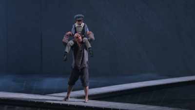 No, I'm not allowed. Sorry.
Father would be angry! - Great British Theatre
