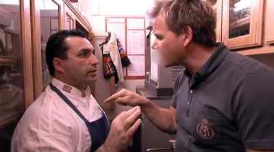 No, I'm not cutting no.
I'm telling you how-- - Kitchen Nightmares