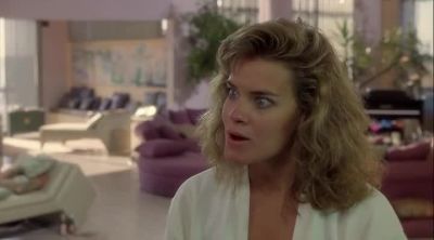 No I'm not going anywhere until you tell me what is going on - Weekend at Bernie's
