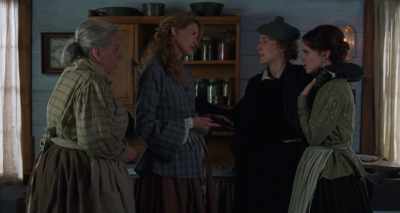 No, I'm not going back.
I'm using the rest - Little Women