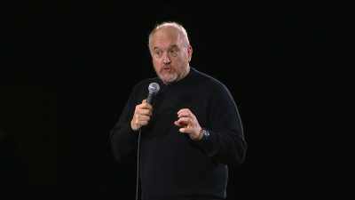 No, I'm not going to... No, I won't. - Louis C.K. : Back to the Garden