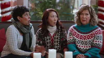 No, I'm not gonna do that,
I mean, directing is-- - A Christmas Spark