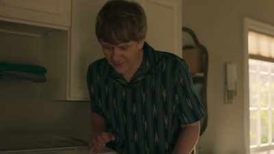 No. I'm not gonna sit here
while you're looking at me - Everything's Gonna Be Okay