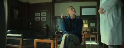 "No. I'm not here due to sentencing." - God's Crooked Lines