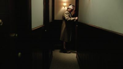 No I'm not letting you in - Hemingway &amp; Gellhorn