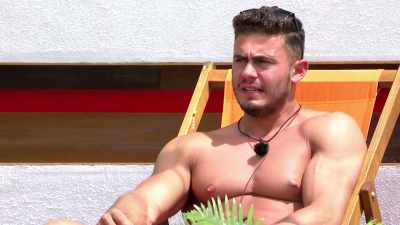 No, I'm not looking
to cause any arguments, - Love Island