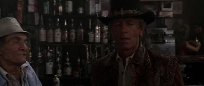No I'm not putting down your black widow spider - Crocodile Dundee